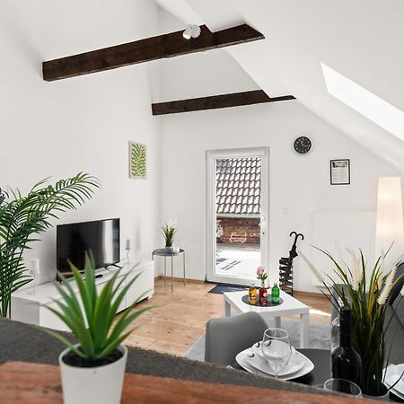 Mola Apartments-Charmante Ferienwohnung Im Herdecke Zentrum Fuer 3 Personen-Grosse Dachterrasse-Grill-Gratis Parken-Wlan Bagian luar foto