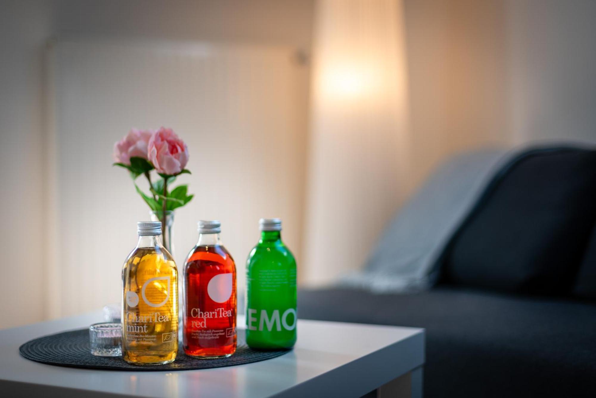Mola Apartments-Charmante Ferienwohnung Im Herdecke Zentrum Fuer 3 Personen-Grosse Dachterrasse-Grill-Gratis Parken-Wlan Bagian luar foto
